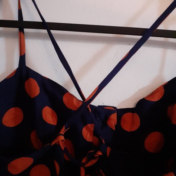 BSL, Open Back Strapped Midi Dress , Navy, Size S - Picture 9 of 9